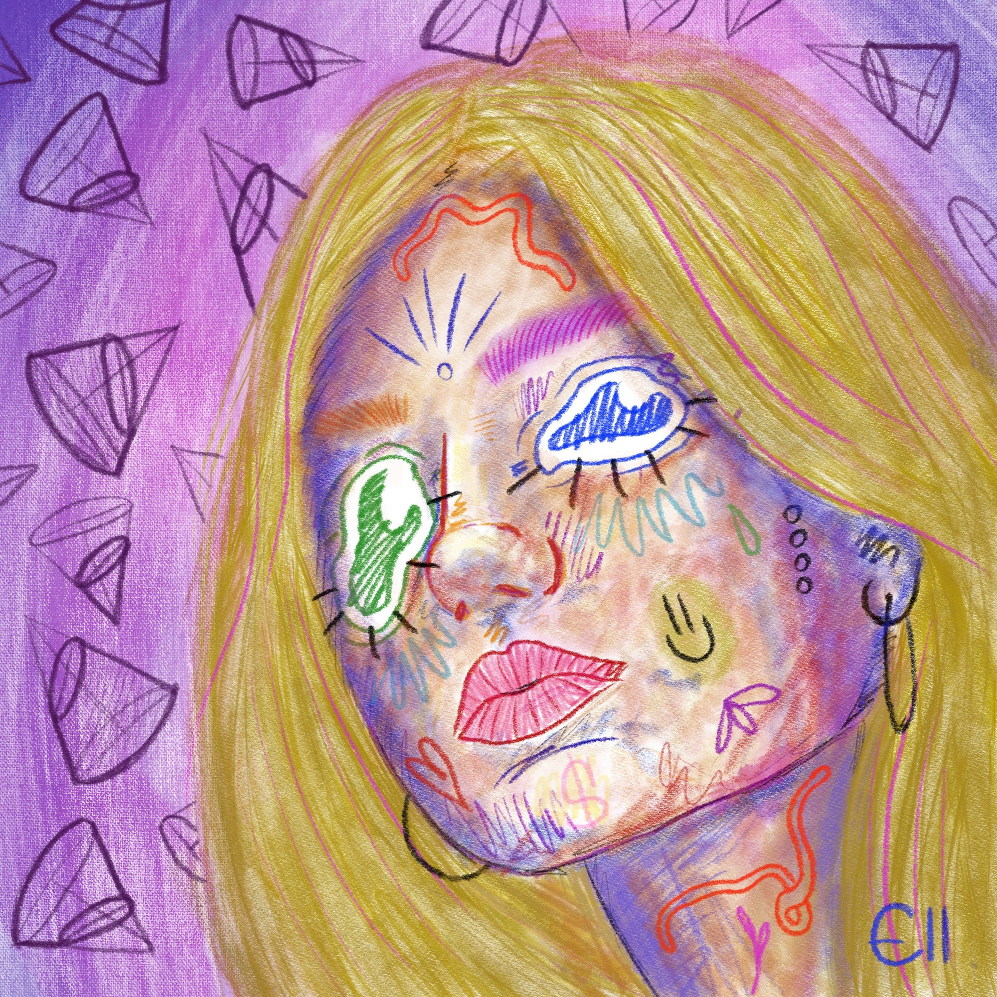2020 self-portrait (digital)